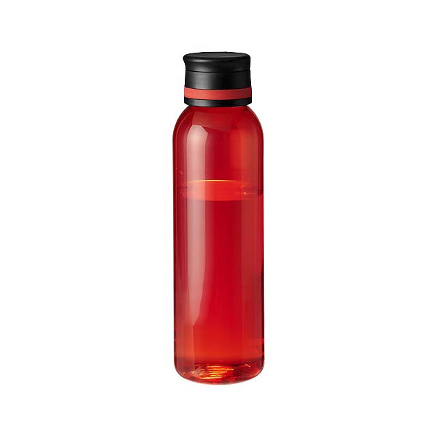 Sportovní láhev Apollo Tritan™ 740 ml - transparentní červená