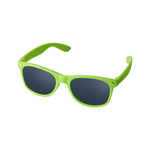 Sun Ray sunglasses for kids - lime
