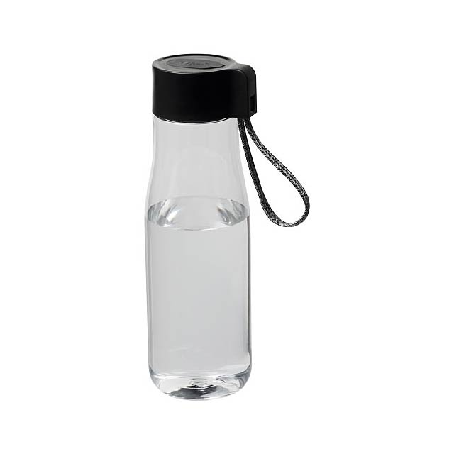 Ara 640 ml sportovní lahev z materiálu Tritan™ s nabíjecím k - transparentná