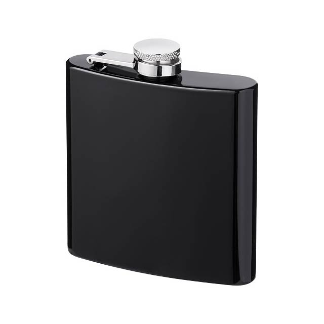 Elixer 175 ml hip flask - black