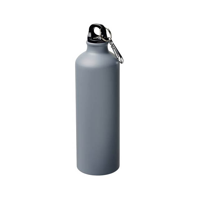 Pacific 770 ml matte sport bottle with carabiner - grey