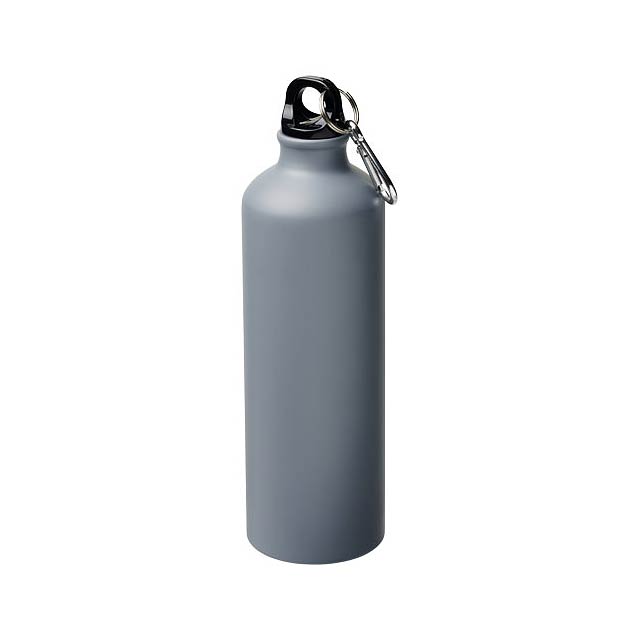 Oregon 770 ml matte Sportflasche mit Karabinerhaken - Grau