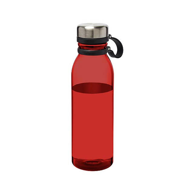 Darya 800 ml Tritan™ sportovní lahev - transparentná červená