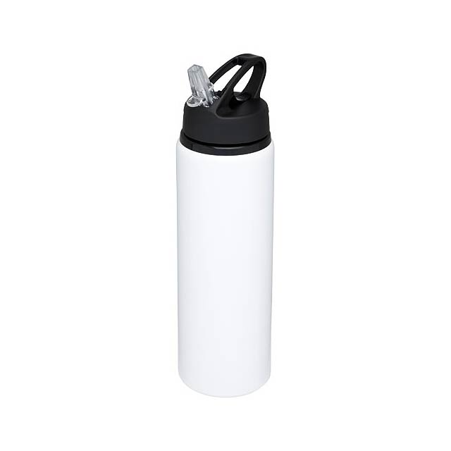 Fitz 800 ml sport bottle - white