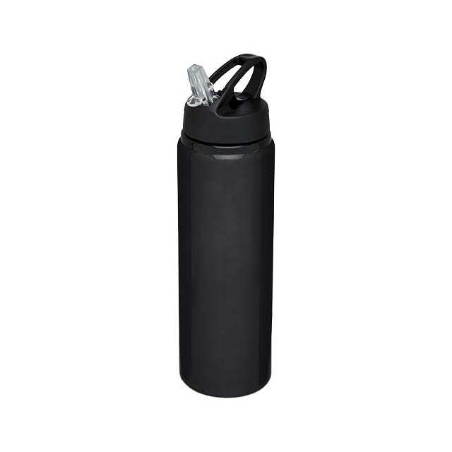 Fitz 800 ml Sportflasche - schwarz