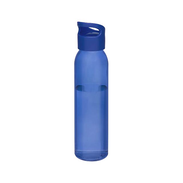 Sky 500 ml glass sport bottle - blue