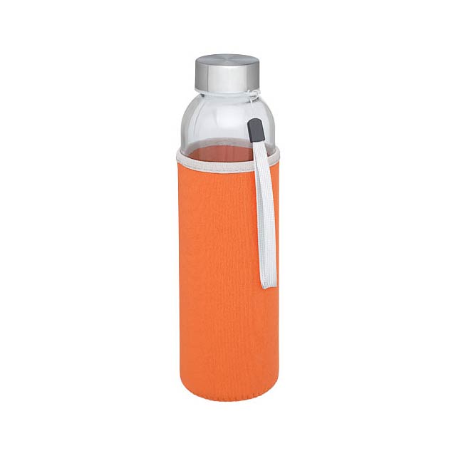 Bodhi 500ml skleněná sportovní láhev - oranžová