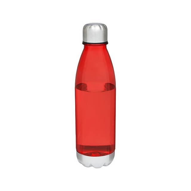 Cove 685 ml Tritan™ sportovní láhev - transparentná červená