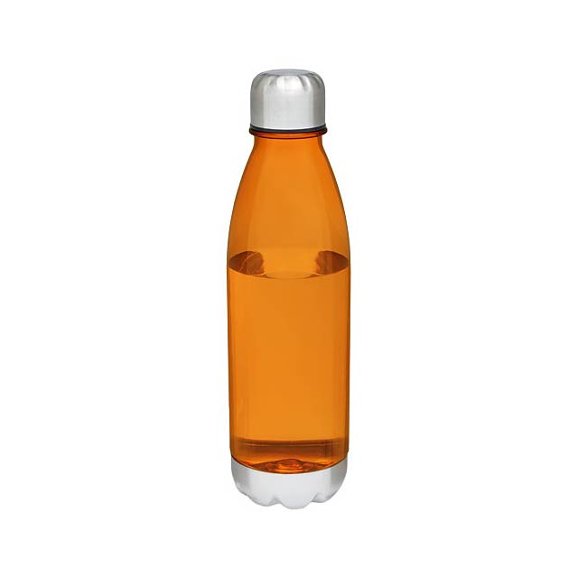 Cove 685 ml Tritan™ sportovní láhev - transparentná oranžová