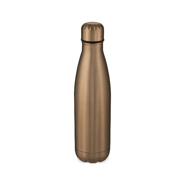 Cove 500 ml vacuum insulated stainless steel bottle - gold