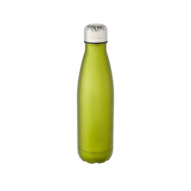 Cove 500 ml vakuumisolierte Edelstahlflasche - zitronengelb 