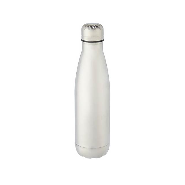 Cove 500 ml vakuumisolierte Edelstahlflasche - Silber