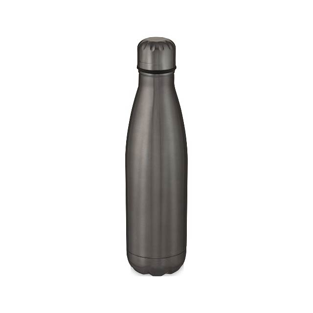 Cove 500 ml vacuum insulated stainless steel bottle - stone grey