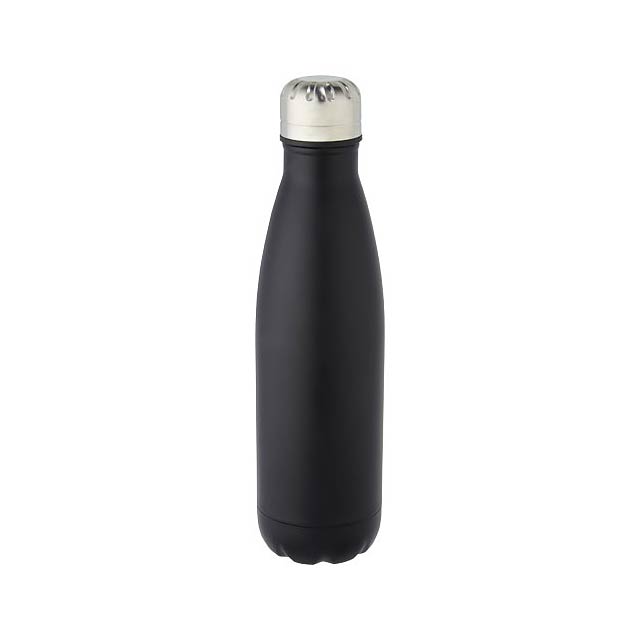 Cove 500 ml vakuumisolierte Edelstahlflasche - schwarz