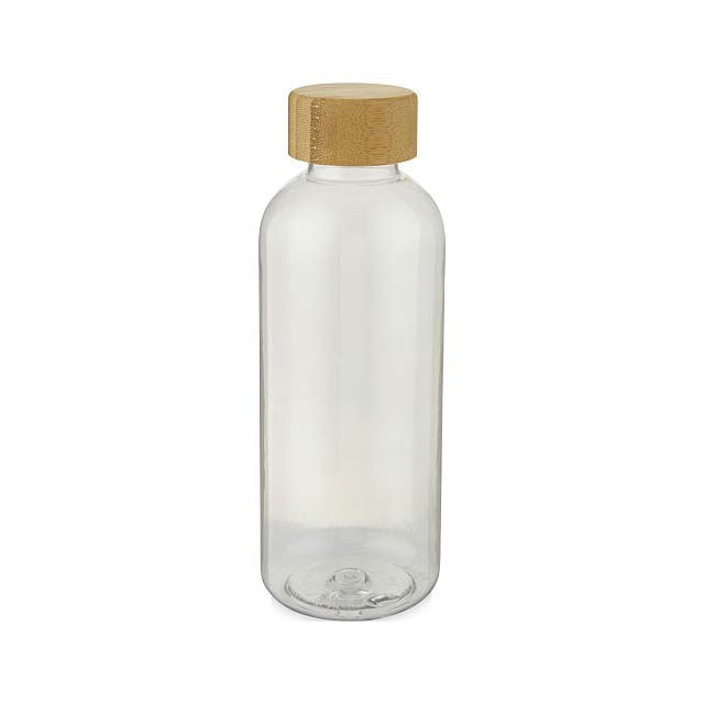 Sportovní láhev z recyklovaného plastu o objemu 650 ml Ziggs - transparentná