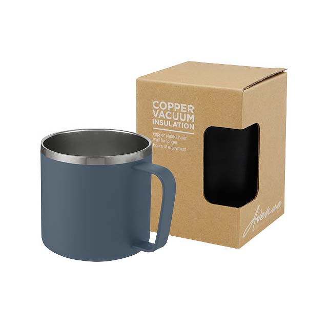 Nordre 350 ml copper vacuum insulated mug - blue