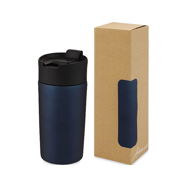 Jetta 330 ml copper vacuum insulated tumbler - blue