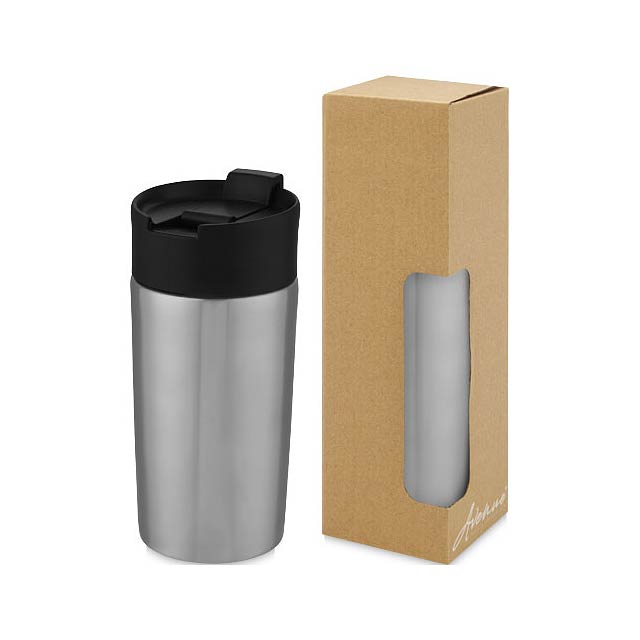 Jetta 330 ml copper vacuum insulated tumbler - silver