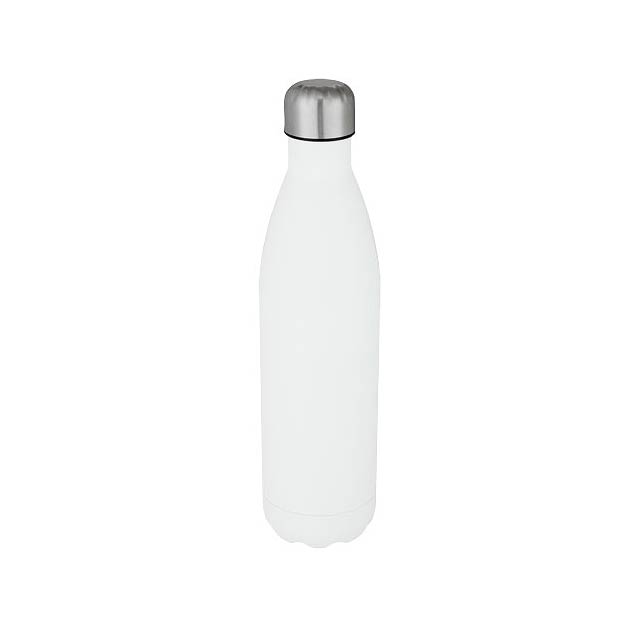 Cove 750 ml vacuum insulated stainless steel bottle - white