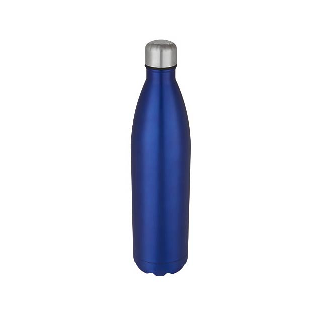 Cove 1 L vacuum insulated stainless steel bottle - blue