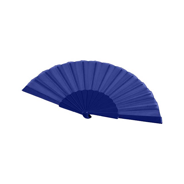Maestral foldable handfan in paper box - blue