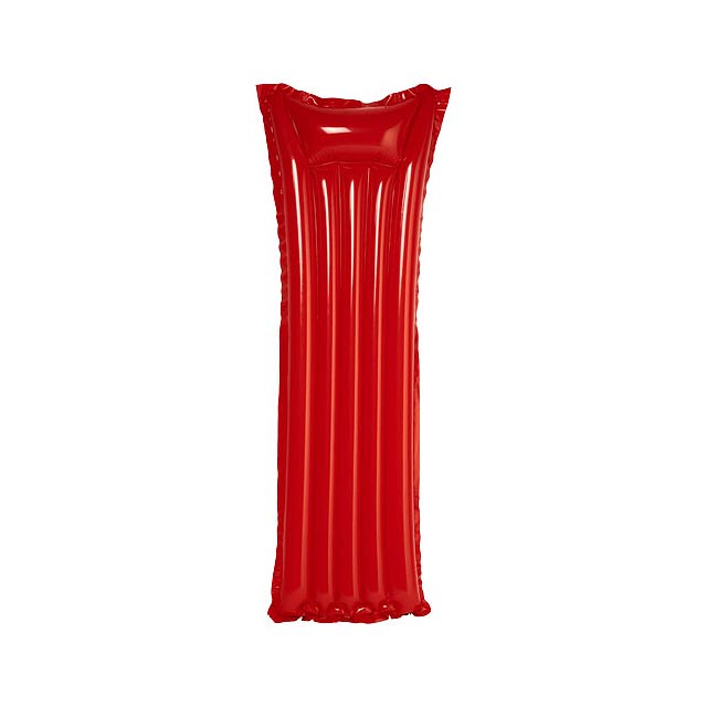 Float inflatable matrass - transparent red