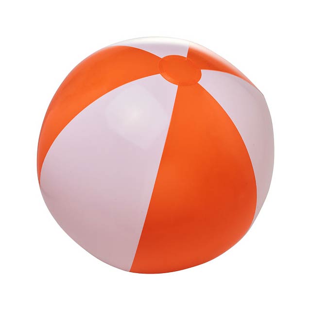 Bora neprůhledný plážový míč - oranžová