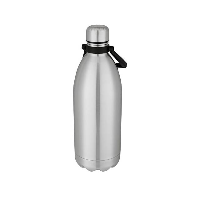 Cove 1,5 l Vakuum-Isolierflasche - Silber