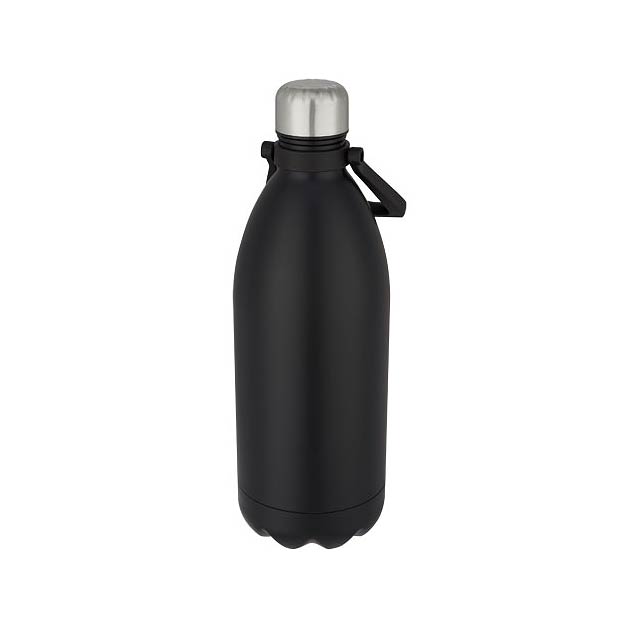 Cove 1.5 L vacuum insulated stainless steel bottle - black