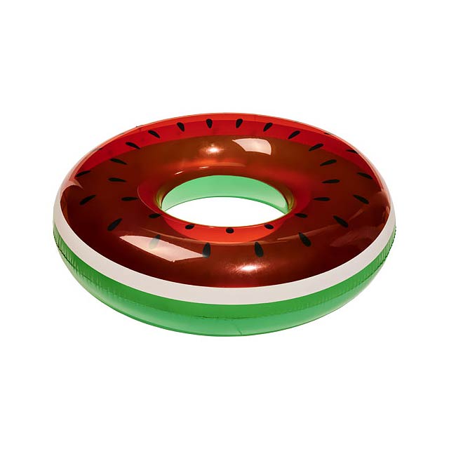 Watermelon aufblasbarer Schwimmring - multicolor