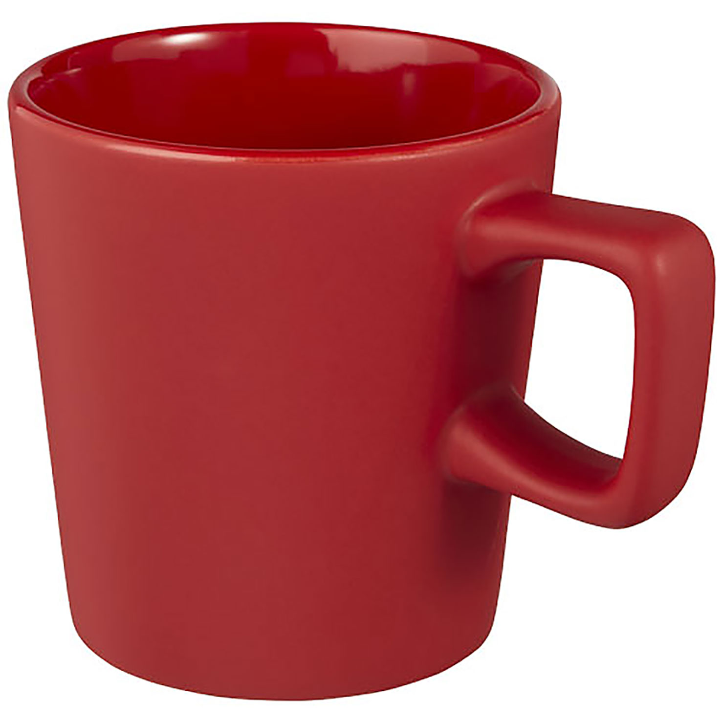 Ross 280 ml Keramiktasse - Rot