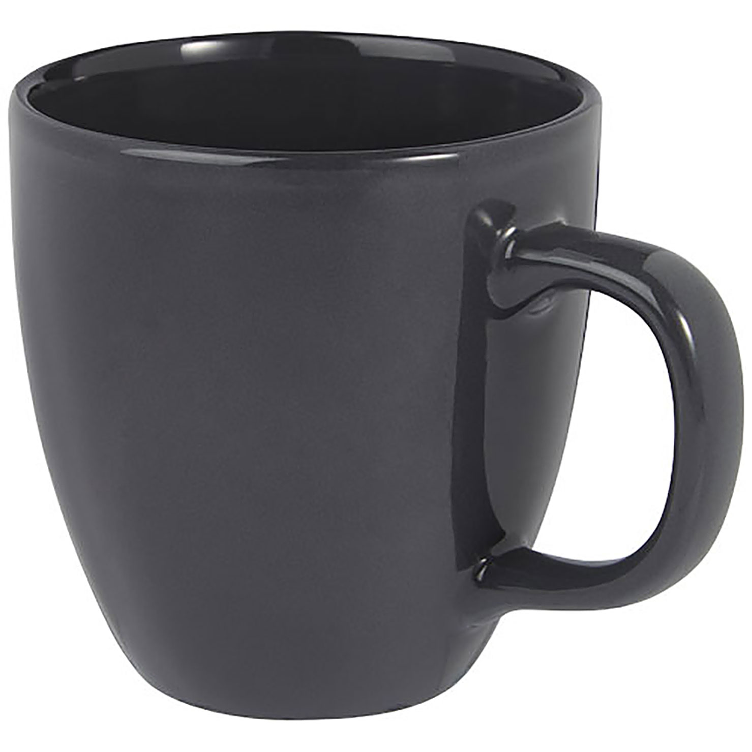 Moni 430 ml Keramiktasse - Grau