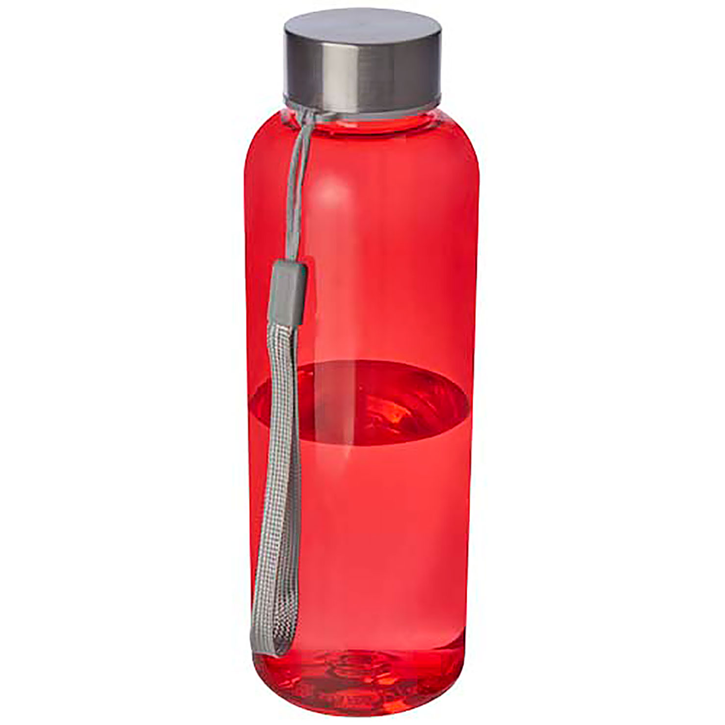 Bodhi 500 ml Sportflasche aus RPET - Rot