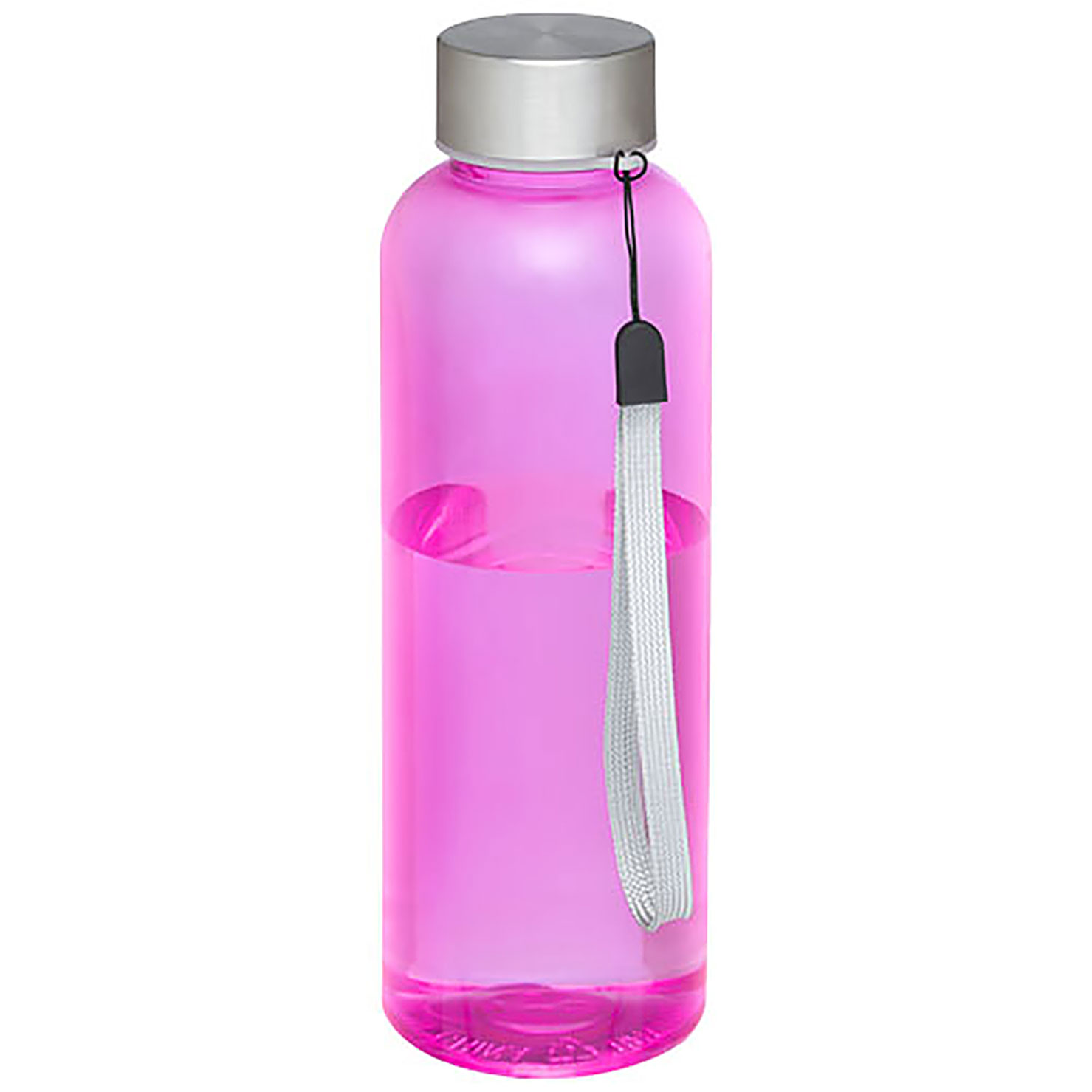 Bodhi 500 ml RPET water bottle - transparent pink