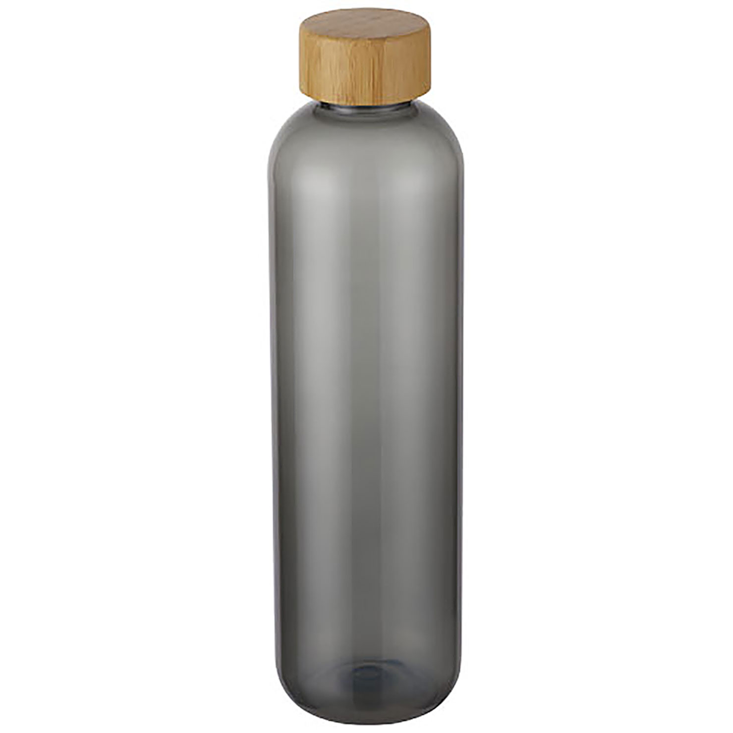 Ziggs 1000 ml Sportflasche aus recyceltem Kunststoff  - Grau
