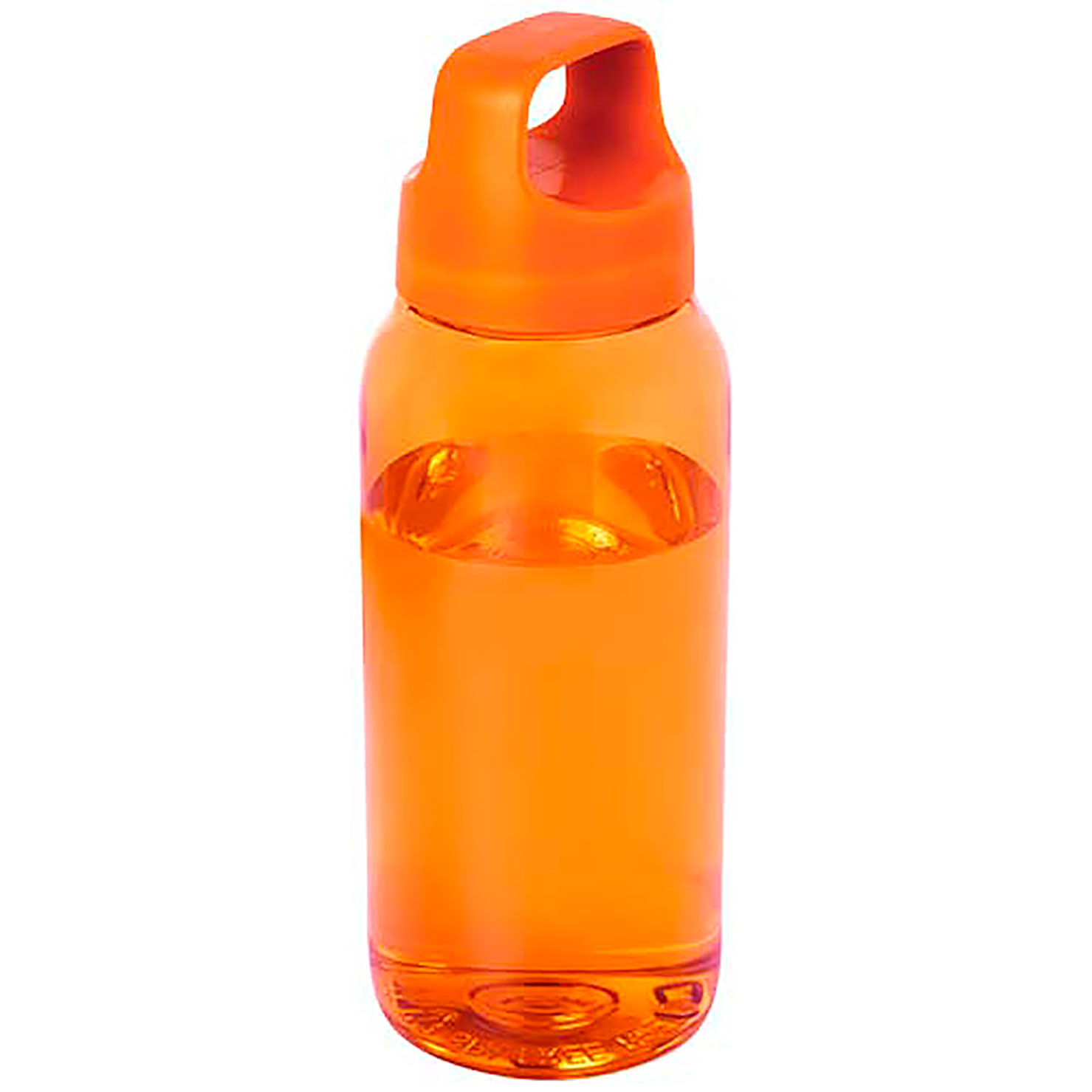 Bebo 500 ml Trinkflasche aus recyceltem Kunststoff - Orange