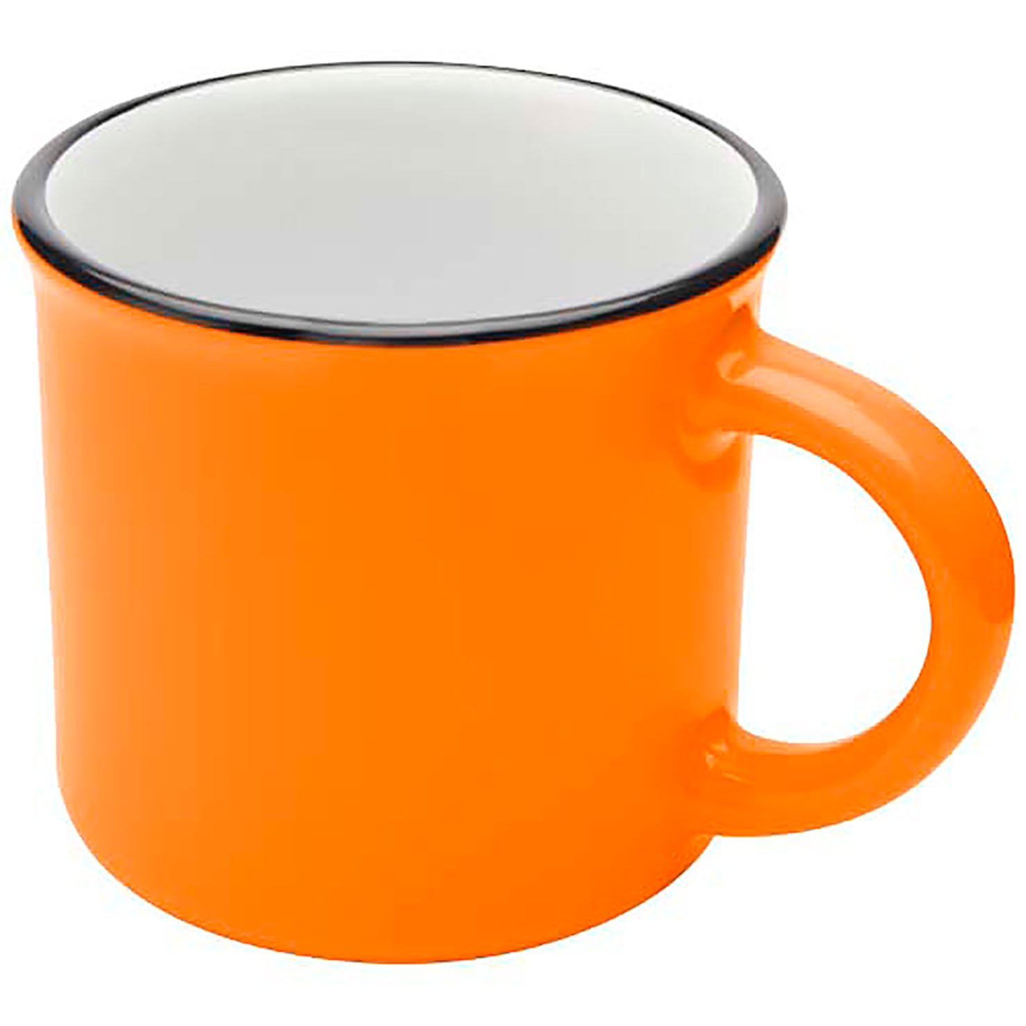 Bari Keramiktasse 240 ml - Orange