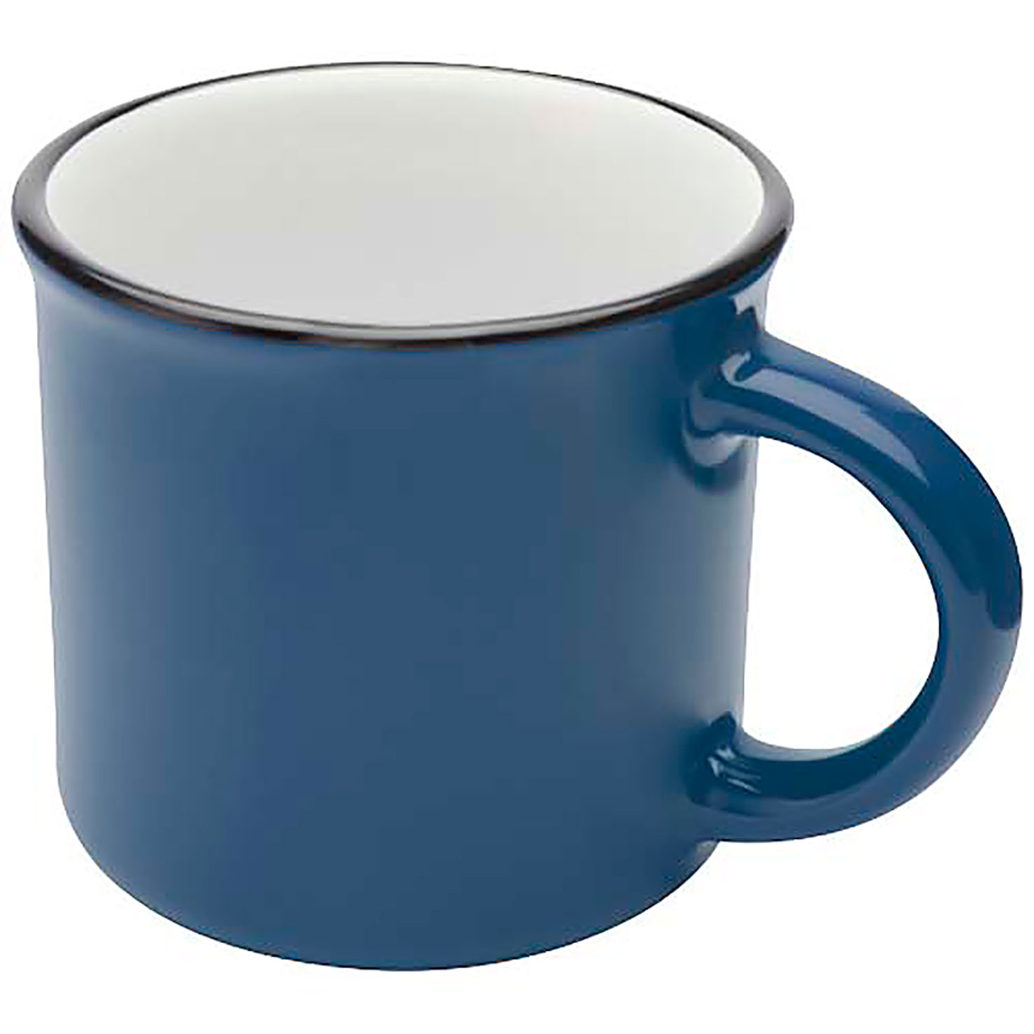 Bari Keramiktasse 240 ml - Türkis