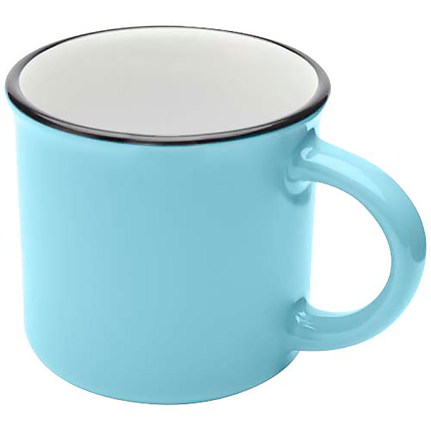 Bari Keramiktasse 240 ml - blau