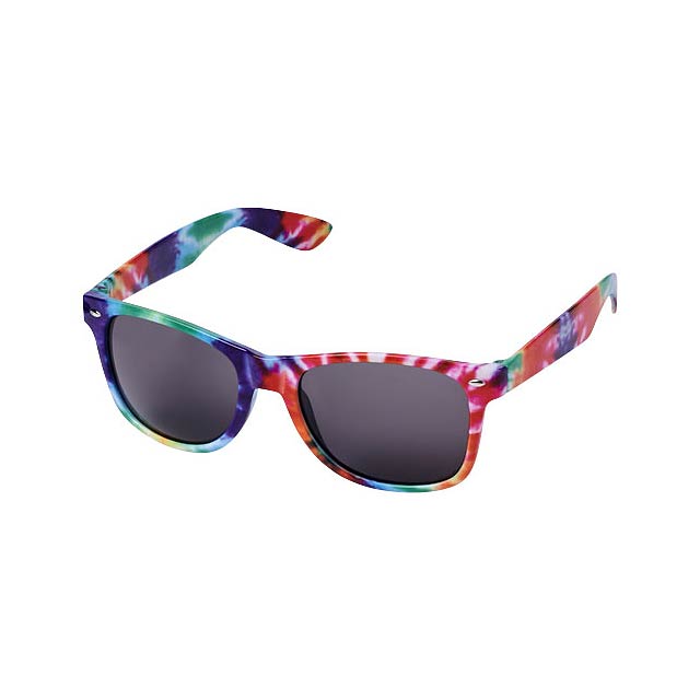 Sun Ray Sonnenbrille mit Batikmuster - multicolor