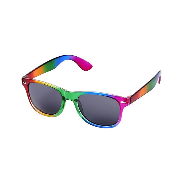 Sun Ray Regenbogen-Sonnenbrille - multicolor