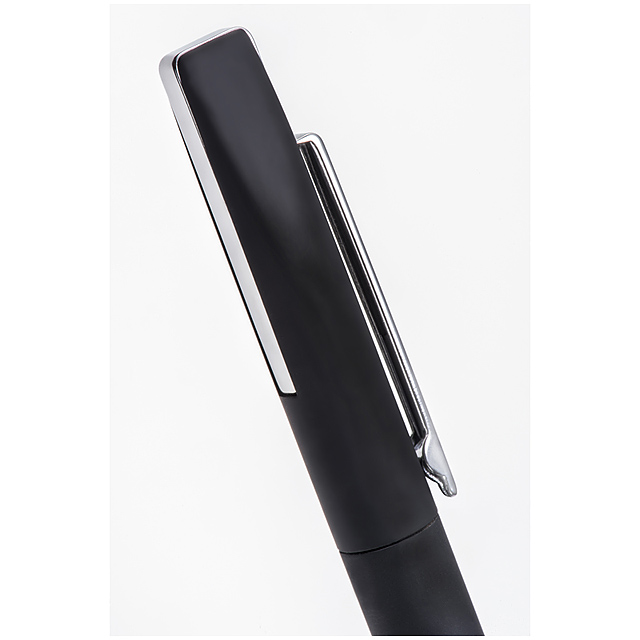 Metal ball pen - black