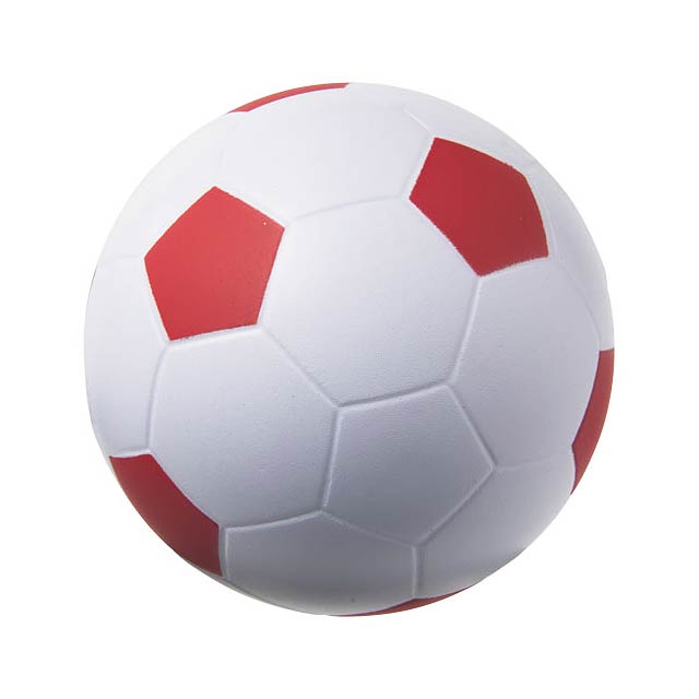 Antistresový míč Football - biela
