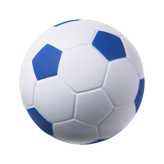 Football stress reliever - white