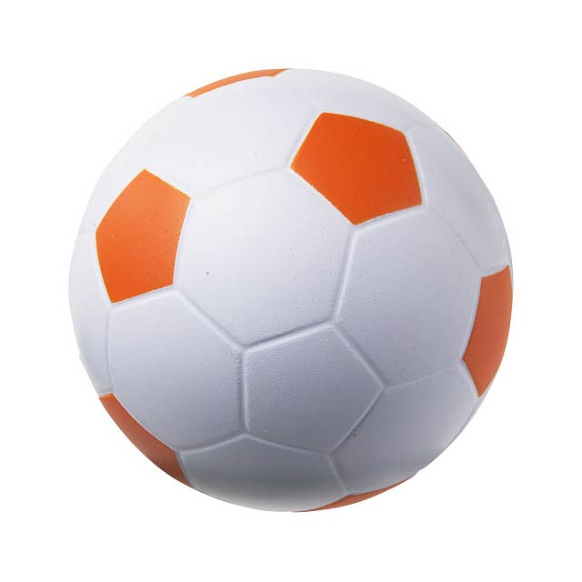 Football stress reliever - white