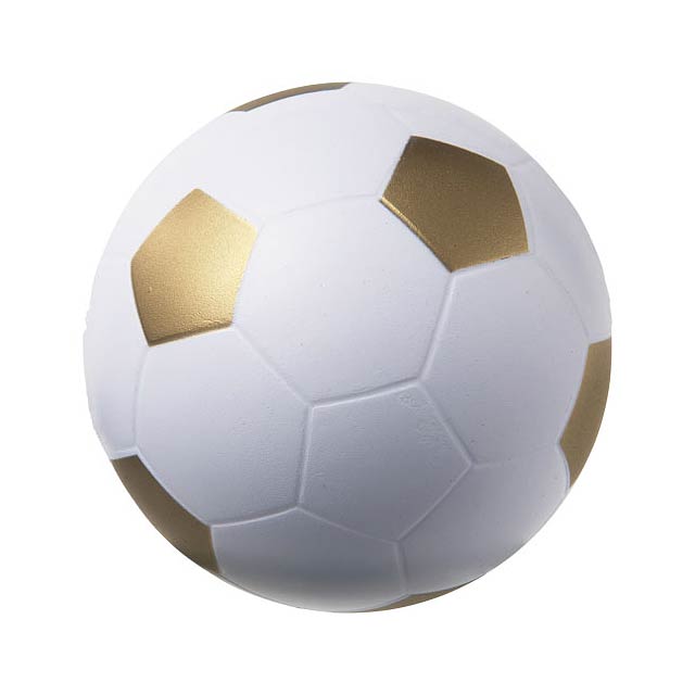 Antistresový míč Football - bílá