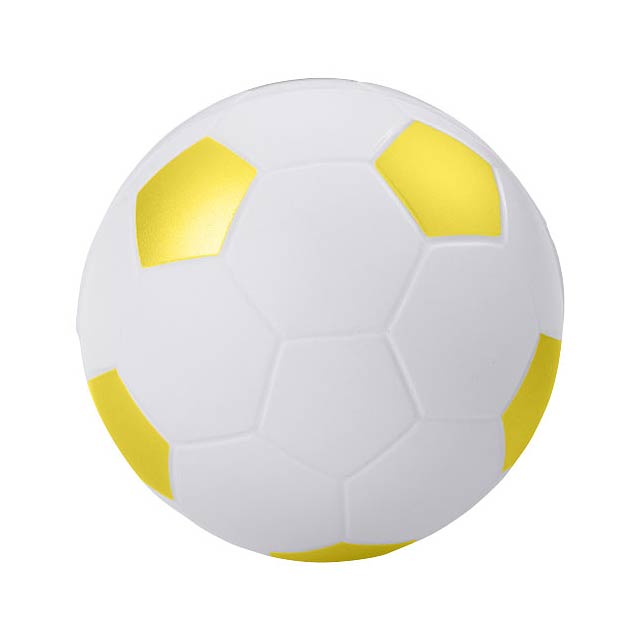 Fußball Antistressball - Weiß 