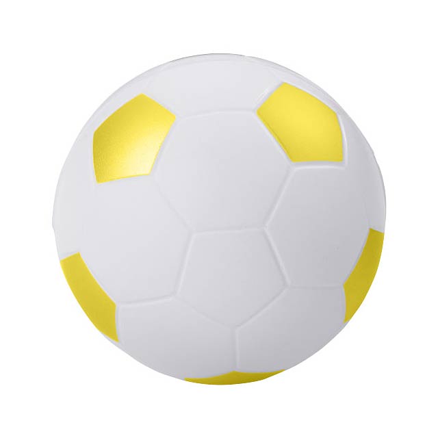 Antistresový míč Football - biela