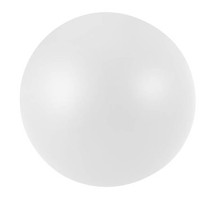 Cool runder Antistressball - Weiß 