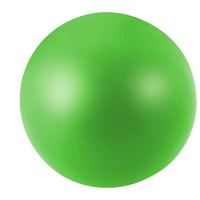 Cool round stress reliever - lime